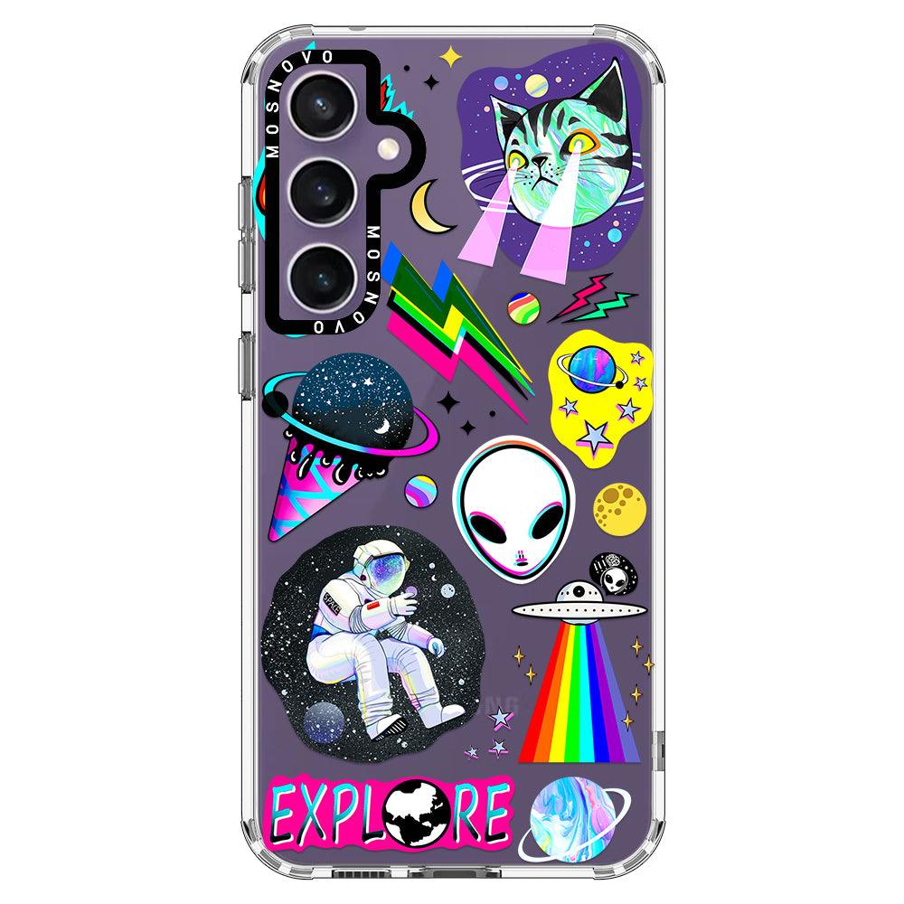 In The Space Phone Case - Samsung Galaxy S23 FE Case