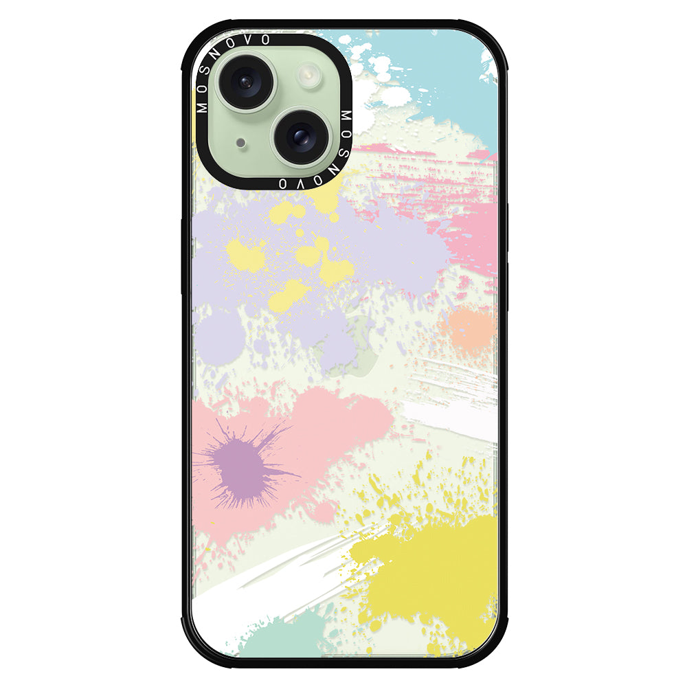 Splash Paint Phone Case - iPhone 15 Plus Case - MOSNOVO