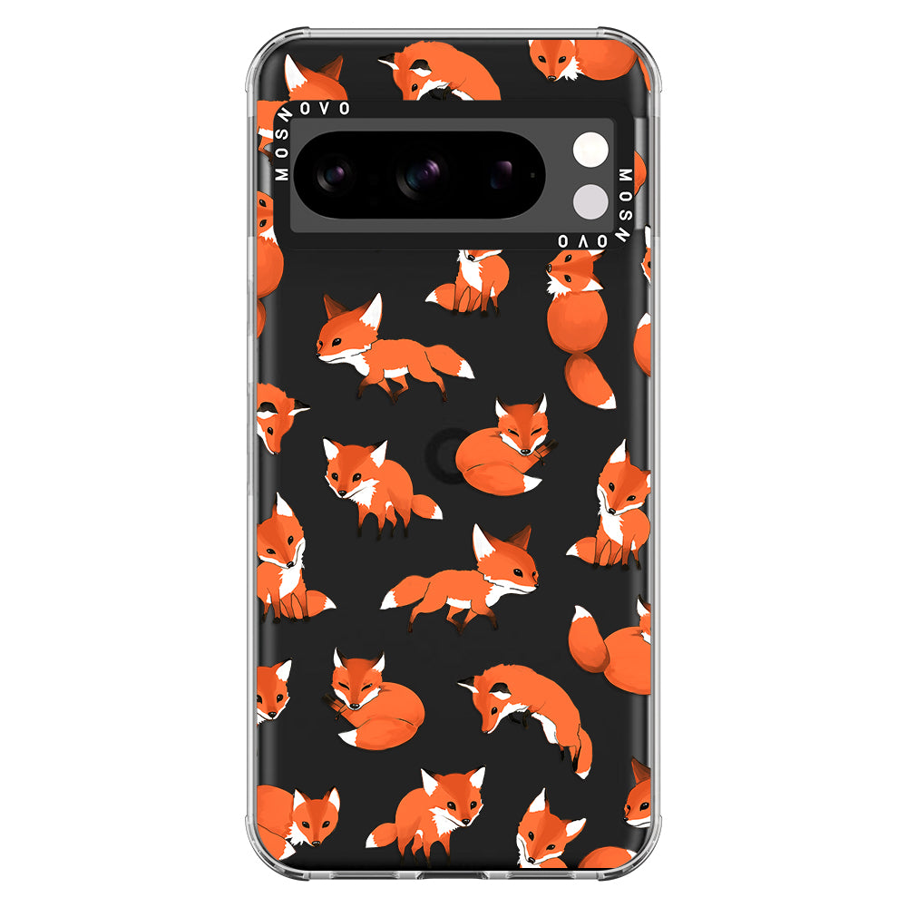 Fox Phone Case - Google Pixel 8 Pro Case - MOSNOVO