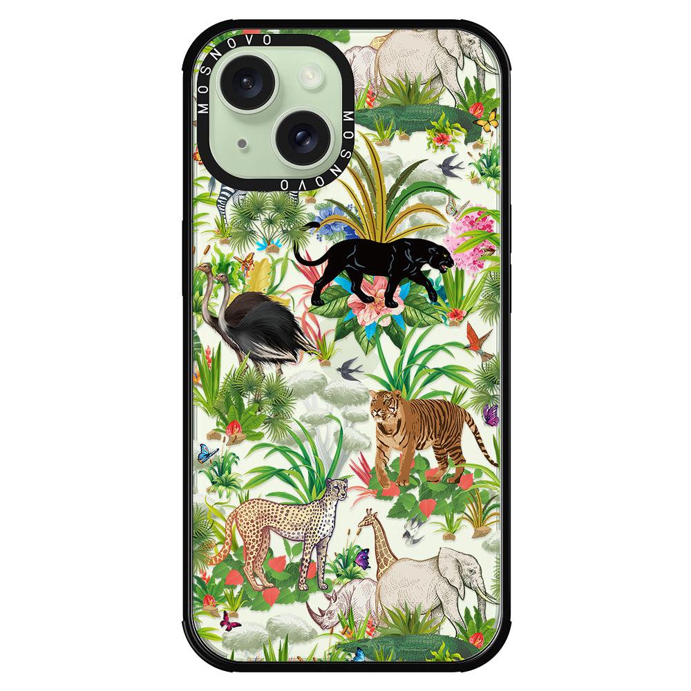 Wildlife Phone Case - iPhone 15 Case - MOSNOVO