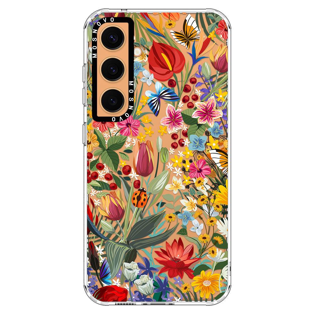 In The Garden Phone Case - Samsung Galaxy S24 Plus Case - MOSNOVO