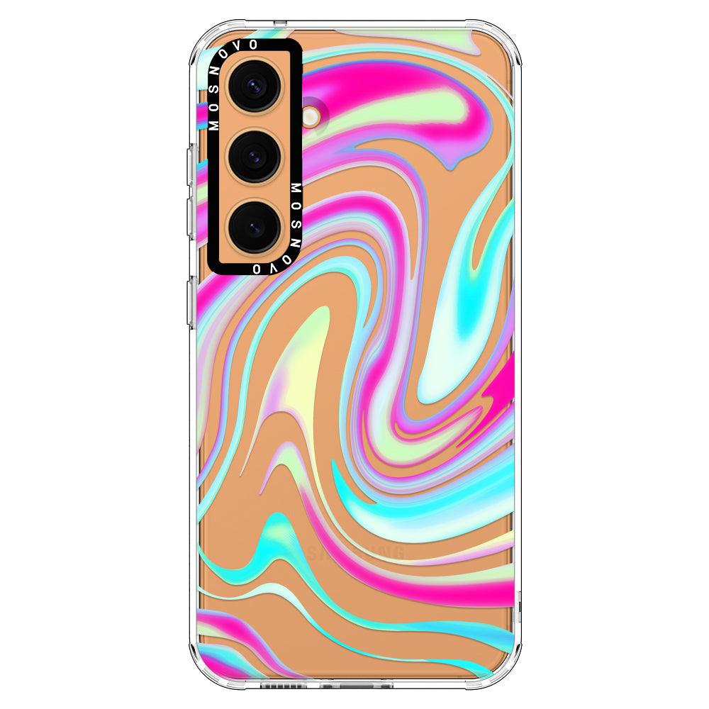 Psychedelic Swirls Phone Case - Samsung Galaxy S24 Case