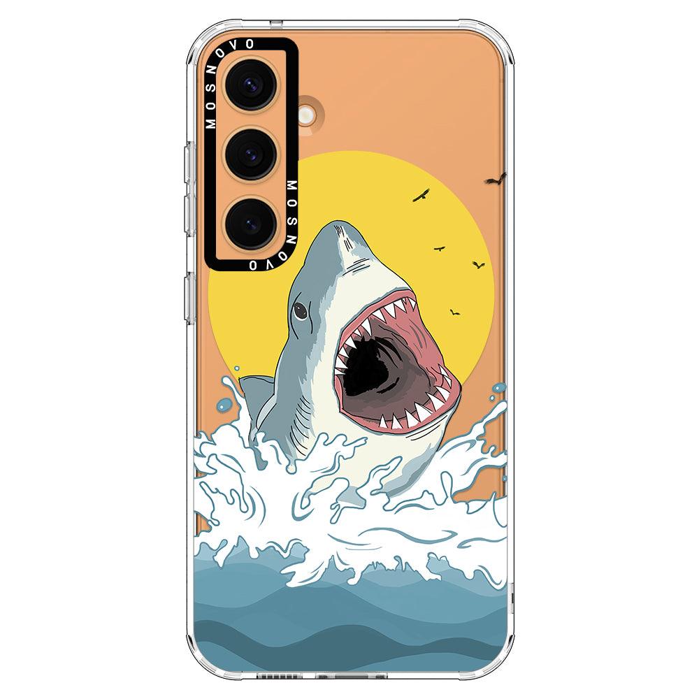 Shark Phone Case - Samsung Galaxy S24 Plus Case - MOSNOVO