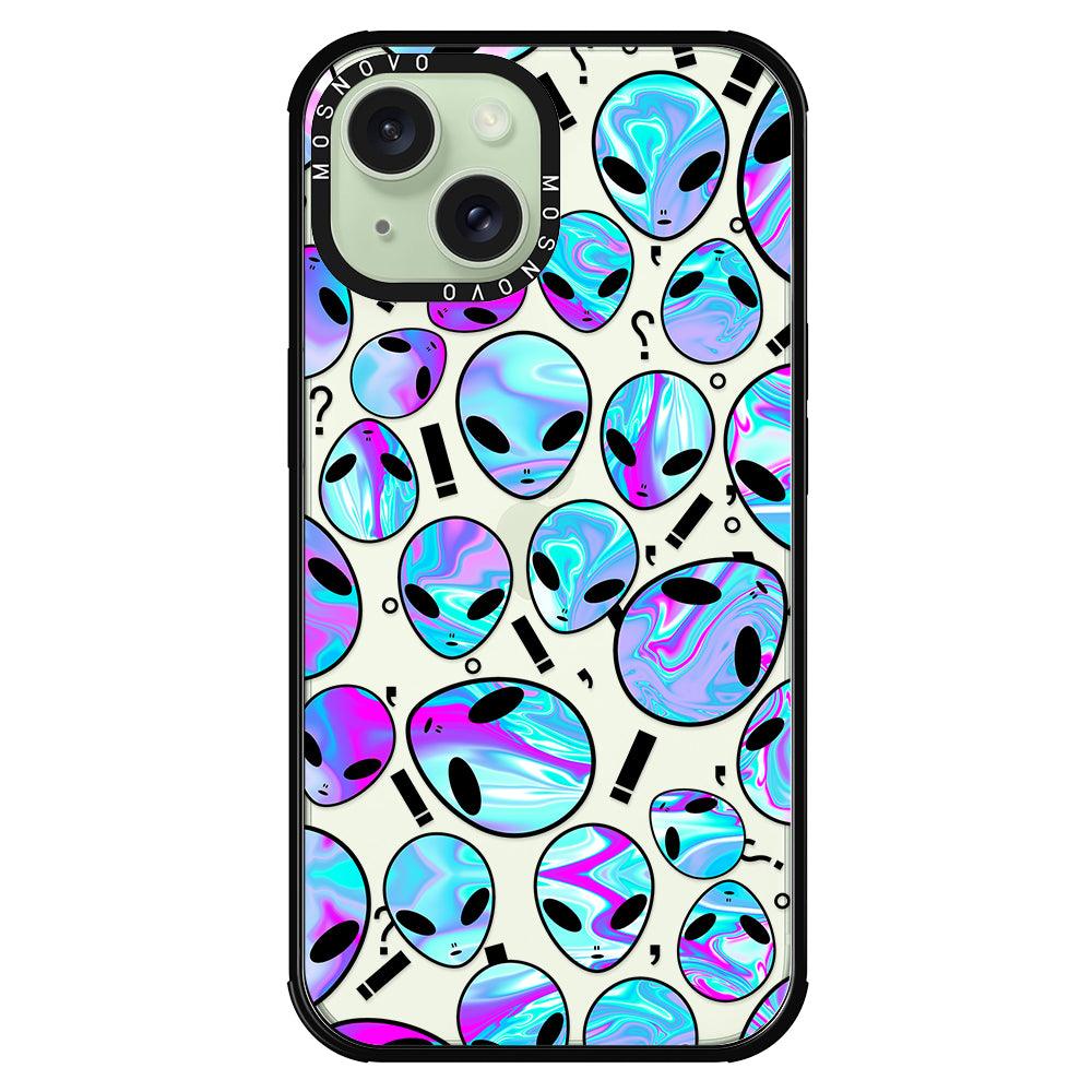 Alien Phone Case - iPhone 15 Case - MOSNOVO