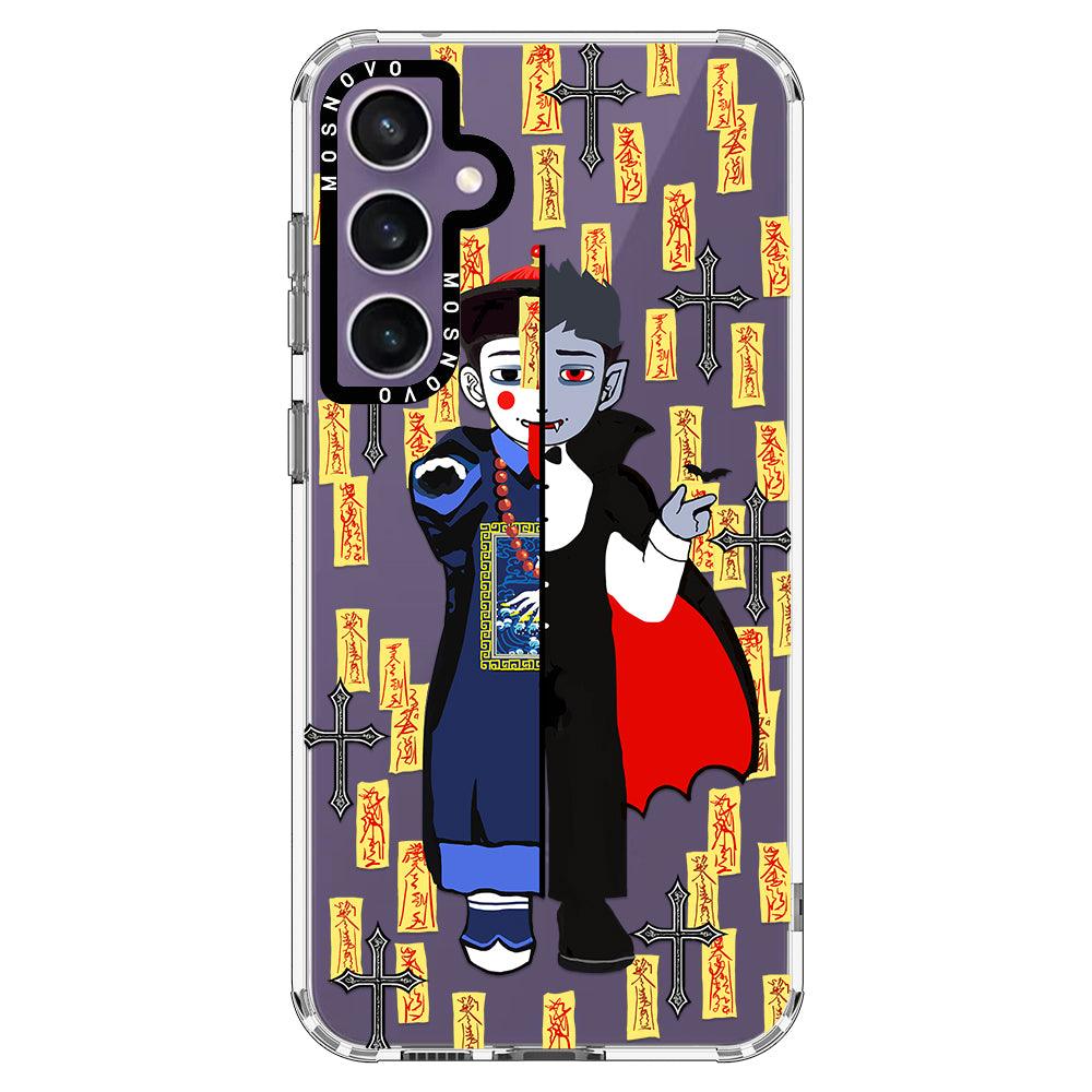 Vampire Vs JIangshi Phone Case - Samsung Galaxy S23 FE Case