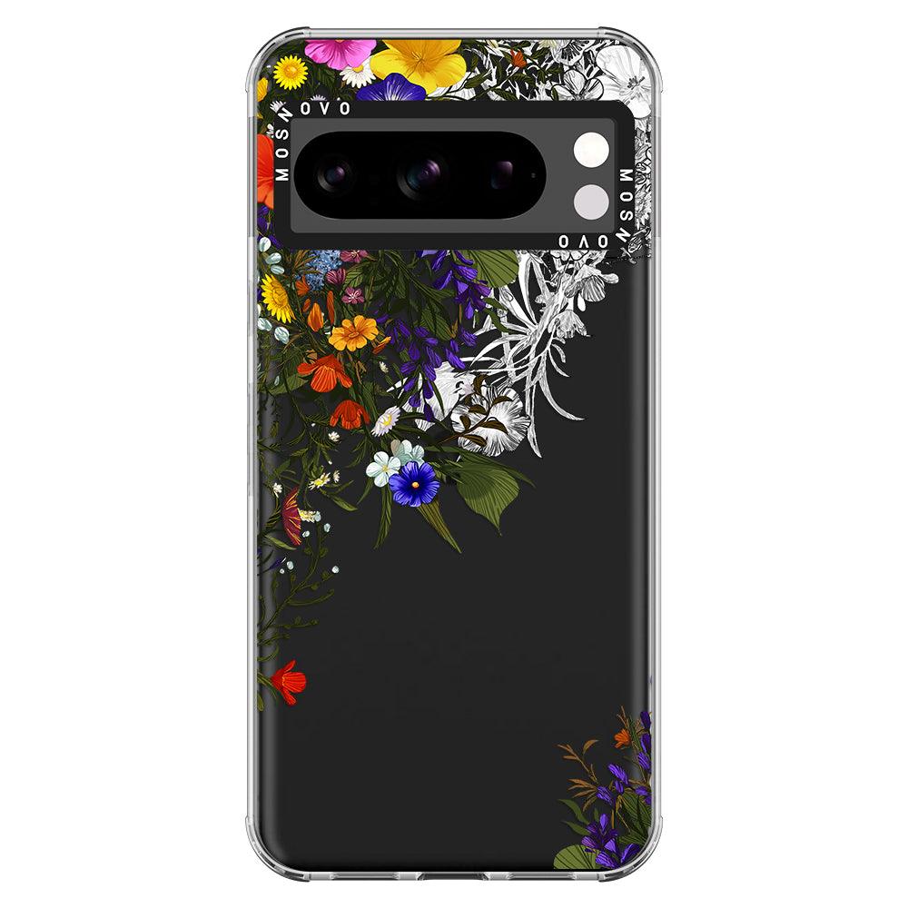 Beautiful Bloom Phone Case - Google Pixel 8 Pro Case - MOSNOVO