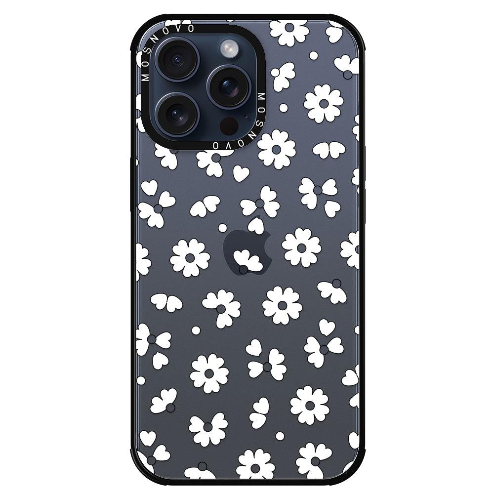 Floret Phone Case - iPhone 15 Pro Max Case - MOSNOVO