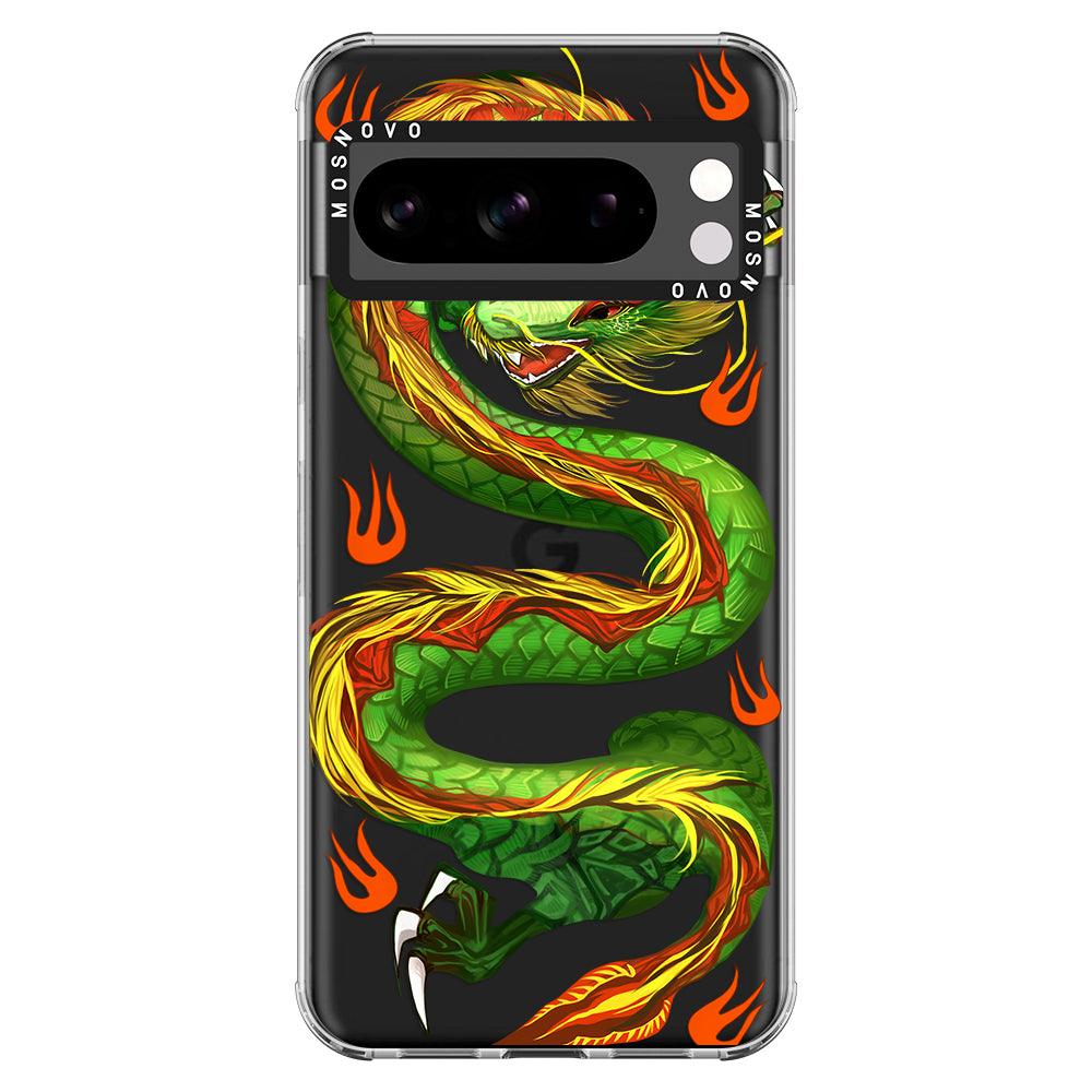 Dragon Phone Case - Google Pixel 8 Pro Case - MOSNOVO