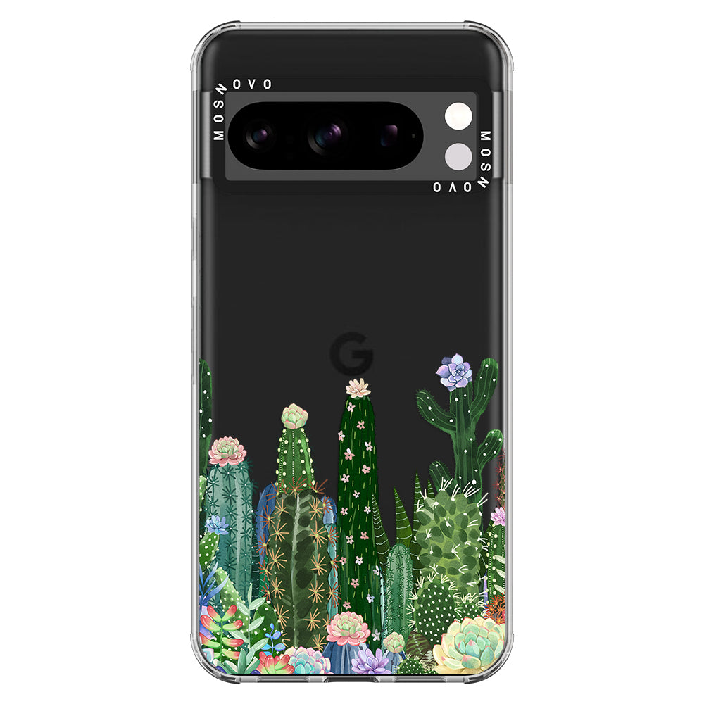 Desert Cactus Phone Case - Google Pixel 8 Pro Case - MOSNOVO