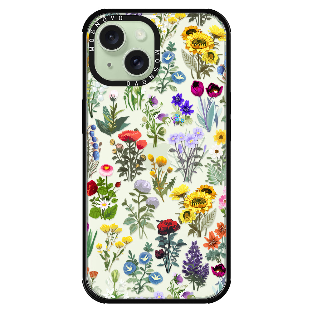 A Colorful Summer Phone Case - iPhone 15 Plus Case - MOSNOVO