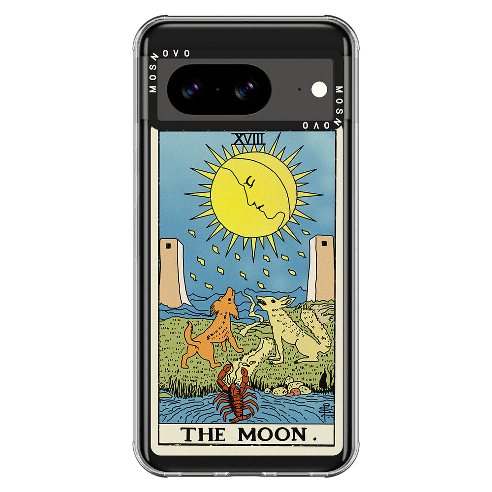 The Moon Phone Case - Google Pixel 8 Case - MOSNOVO