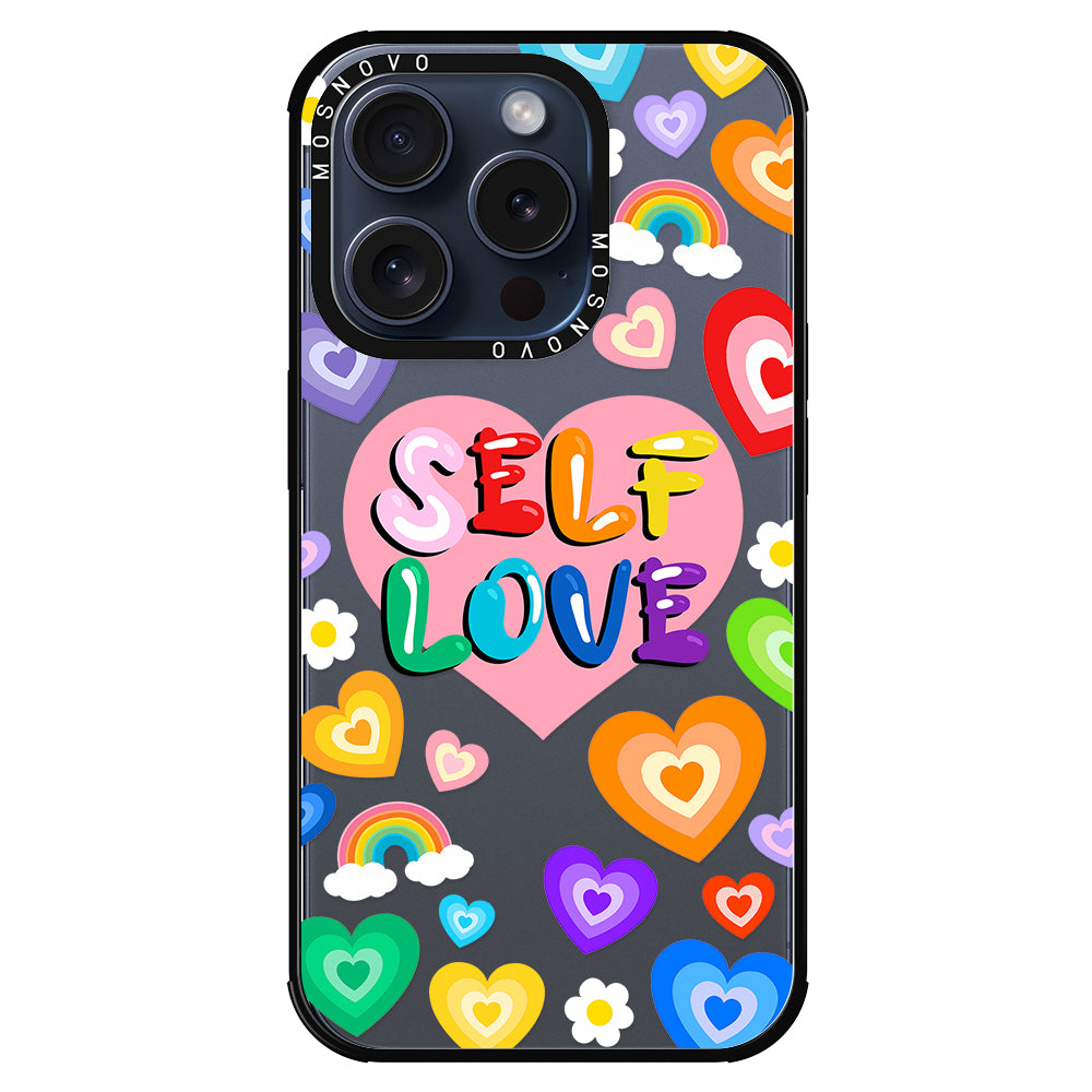 Self Love Phone Case - iPhone 15 Pro Case - MOSNOVO