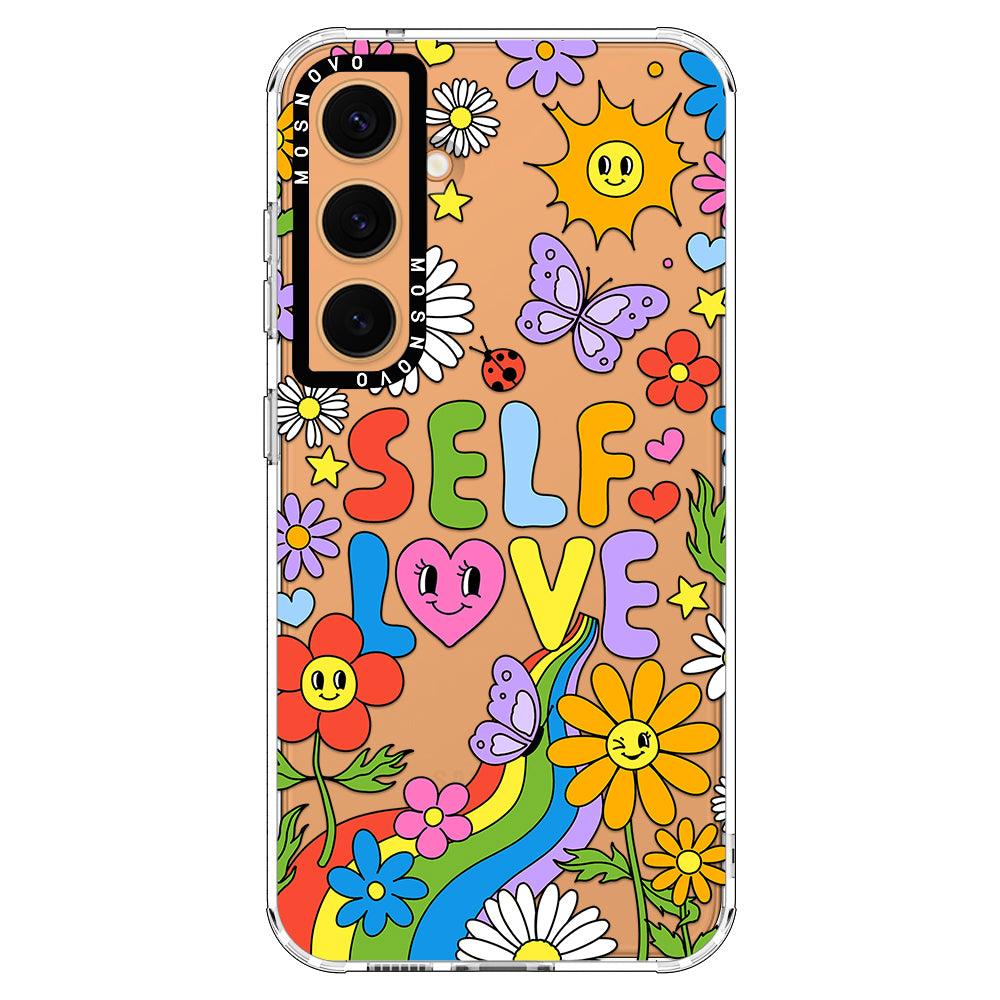 Self-love Phone Case - Samsung Galaxy S24 Plus Case