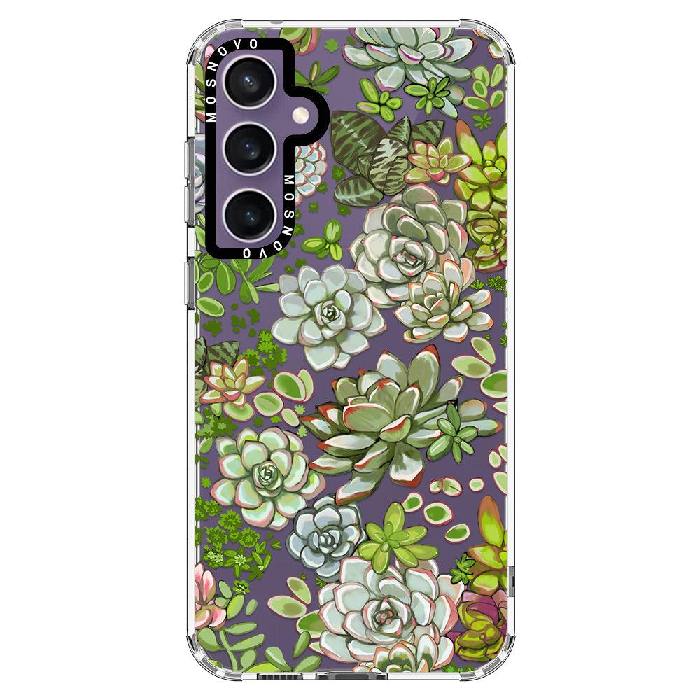 Succulents Phone Case - Samsung Galaxy S23 FE Case