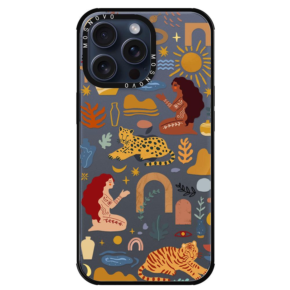 Stay Wild Phone Case - iPhone 15 Pro Max Case - MOSNOVO