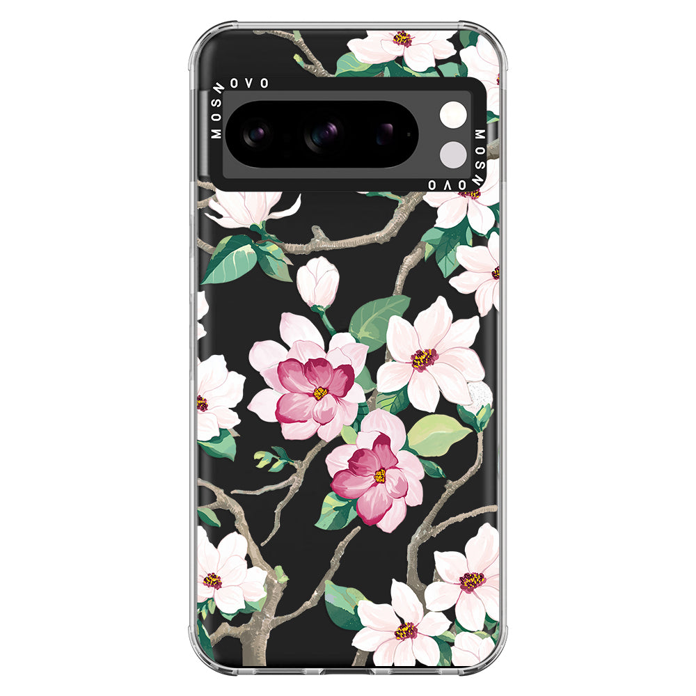 Magnolia Phone Case - Google Pixel 8 Pro Case - MOSNOVO