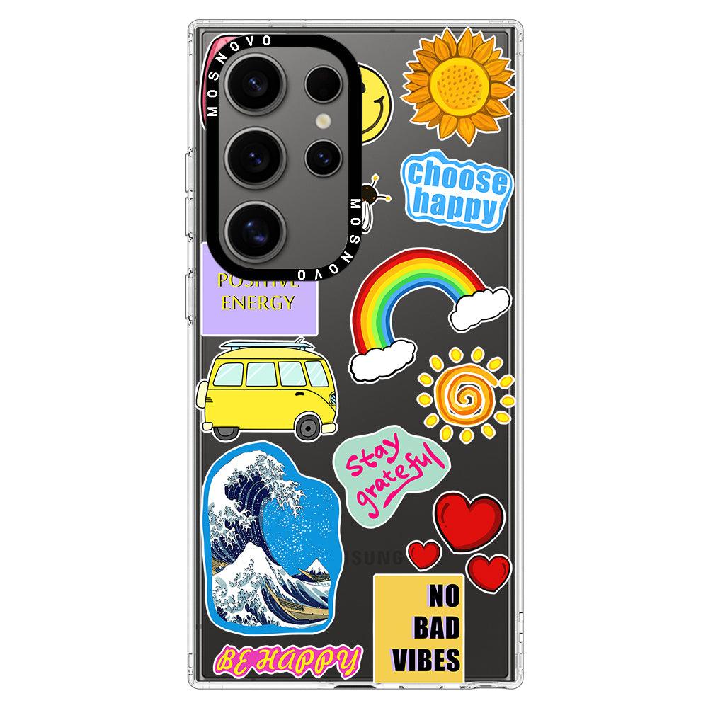 Summer Vibes Phone Case - Samsung Galaxy S24 Ultra Case - MOSNOVO