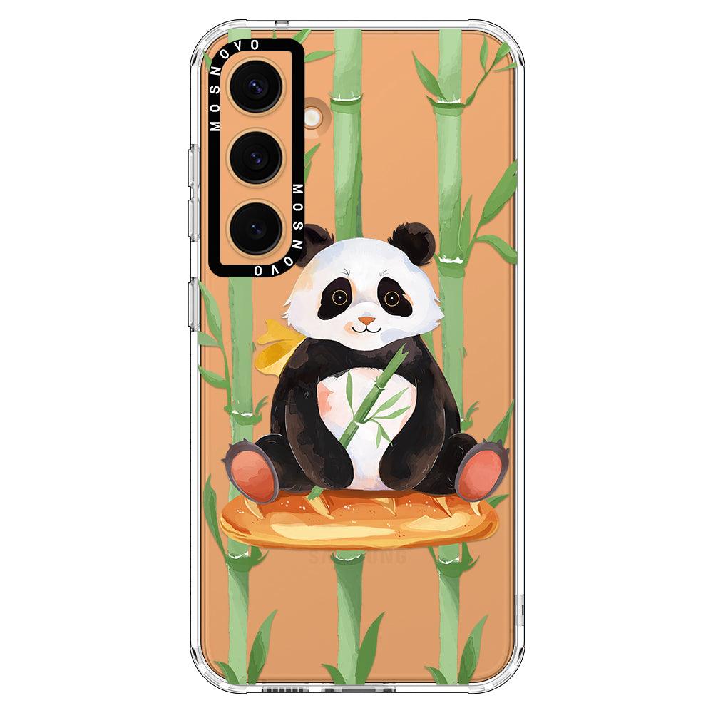 Bambo Panda Phone Case - Samsung Galaxy S24 Case - MOSNOVO