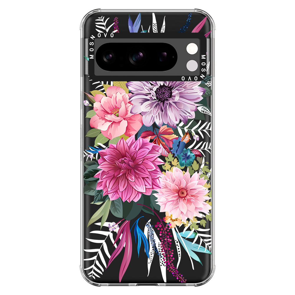 Dahlia Bloom Phone Case - Google Pixel 8 Pro Case