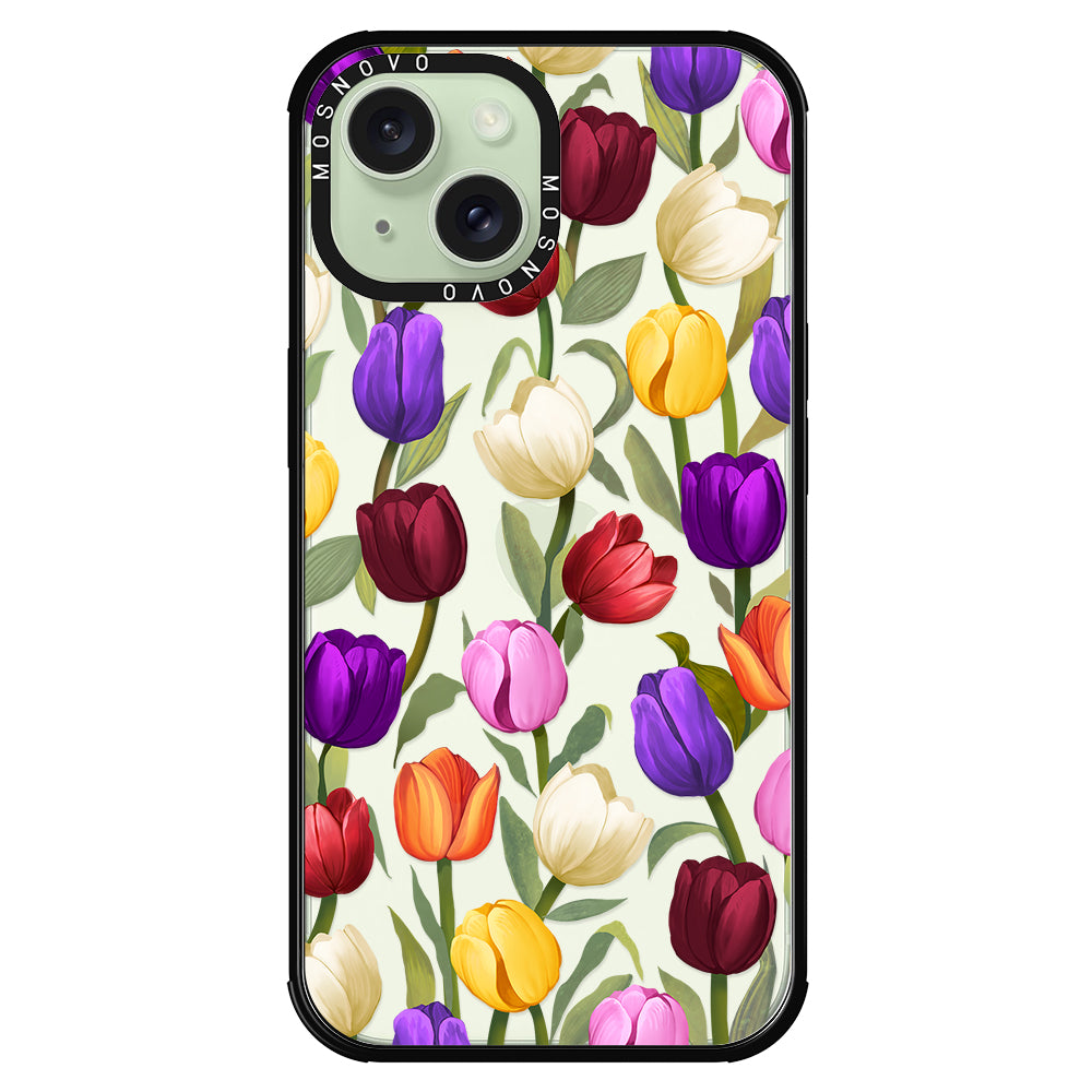 Tulip Phone Case - iPhone 15 Plus Case - MOSNOVO