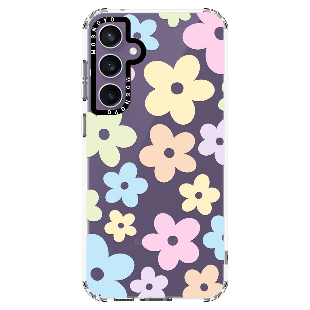 Pastel Flower Phone Case - Samsung Galaxy S23 FE Case