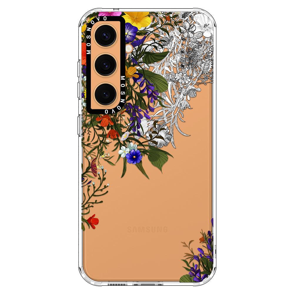 Spring Meadow Phone Case - Samsung Galaxy S24 Case - MOSNOVO