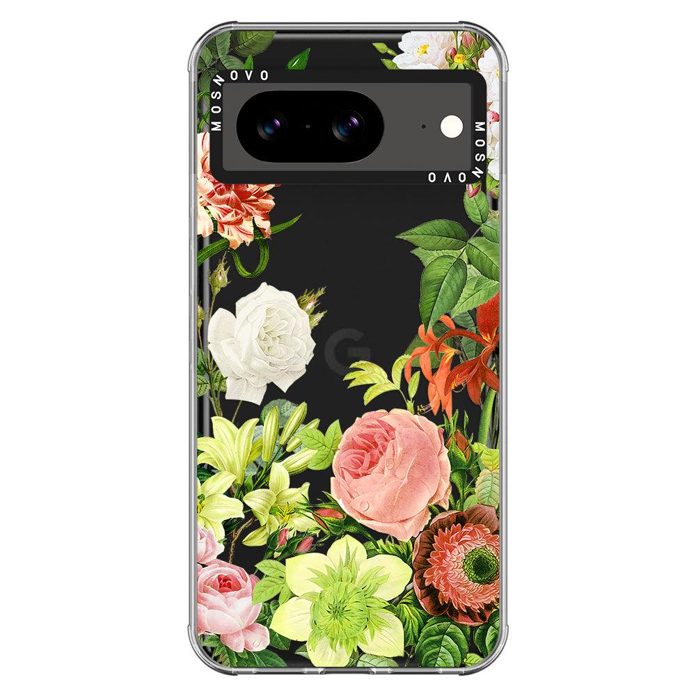 Botanical Garden Phone Case - Google Pixel 8 Case - MOSNOVO