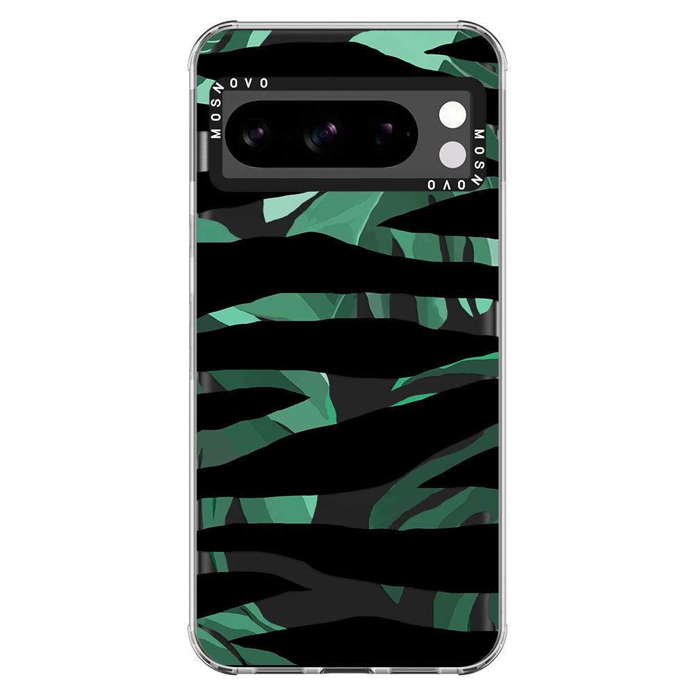 Wild Zebra Phone Case - Google Pixel 8 Pro Case - MOSNOVO