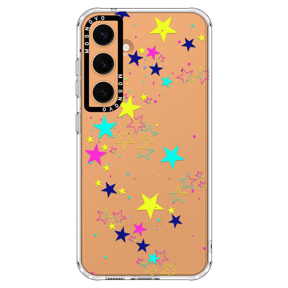 Twinkle Star Phone Case - Samsung Galaxy S24 Case - MOSNOVO