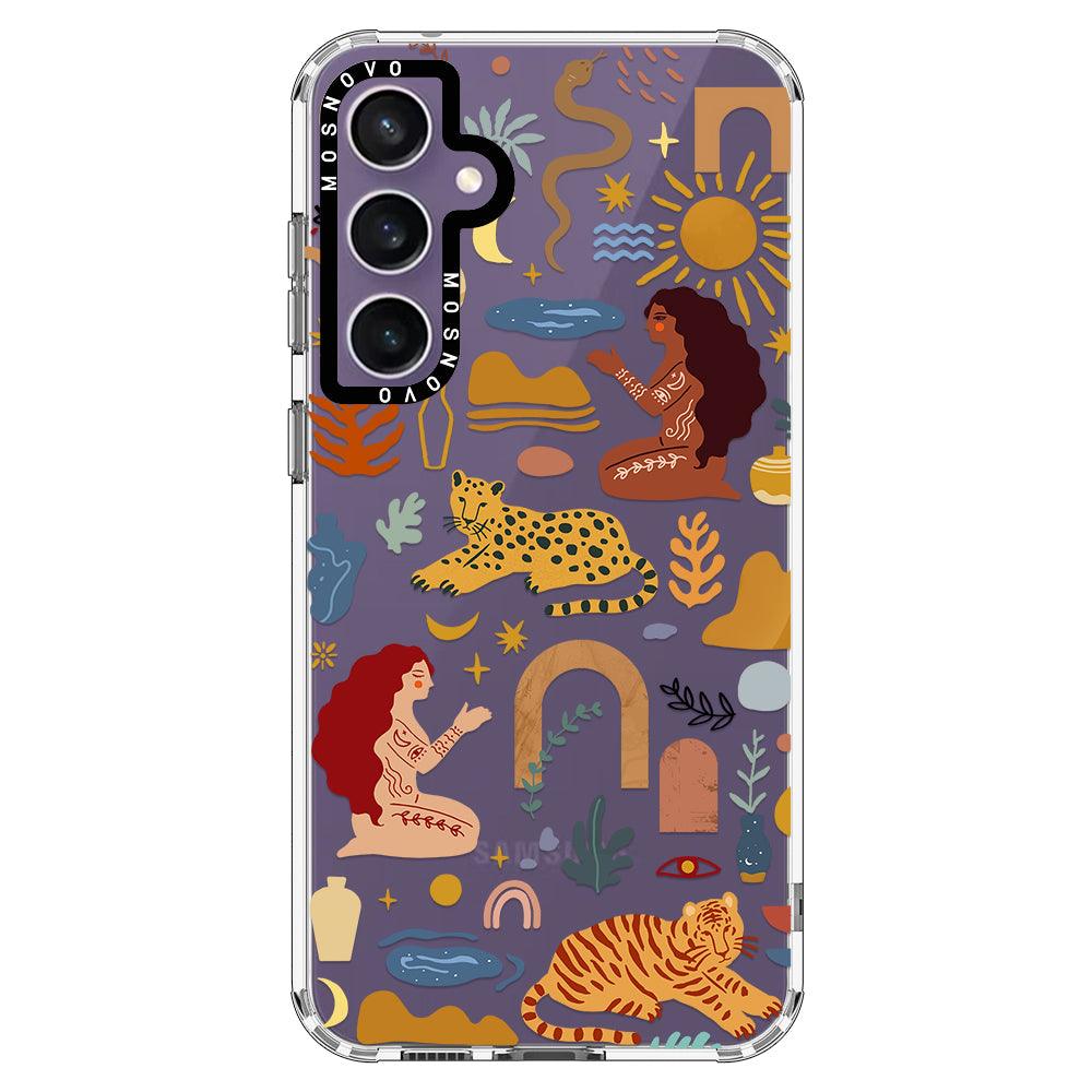 Stay Wild Phone Case - Samsung Galaxy S23 FE Case