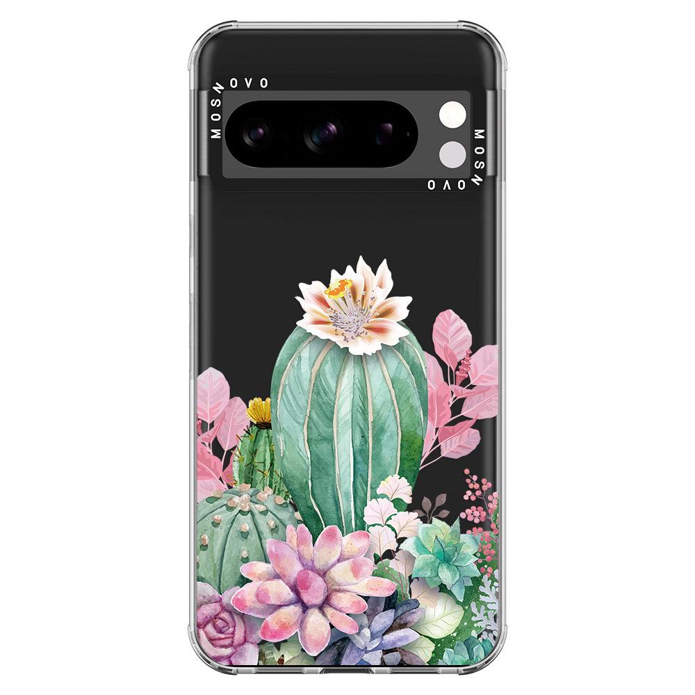 Cactaceae Phone Case - Google Pixel 8 Pro Case - MOSNOVO