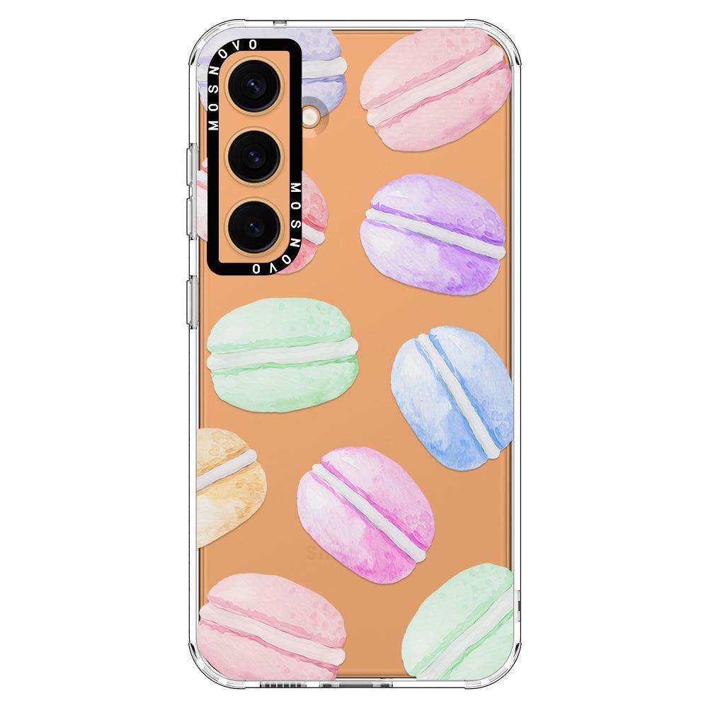 Pastel Macarons Phone Case - Samsung Galaxy S24 Plus Case - MOSNOVO