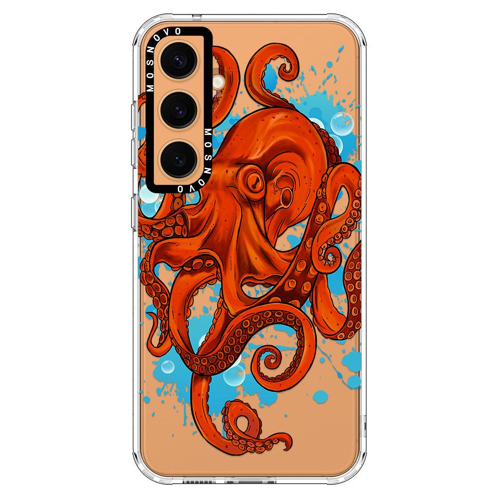 Octupus Phone Case - Samsung Galaxy S24 Case - MOSNOVO