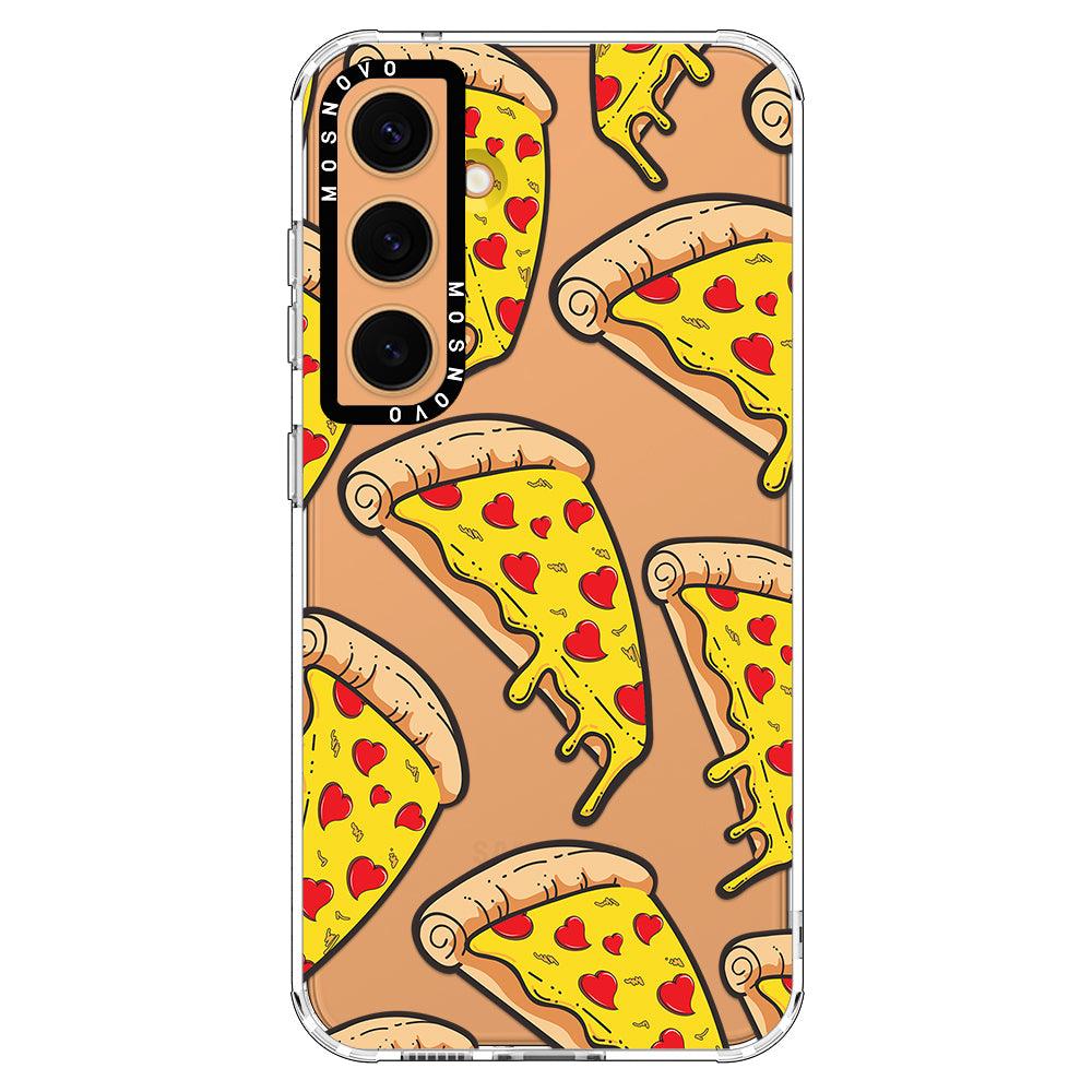 Pizza Phone Case - Samsung Galaxy S24 Case - MOSNOVO