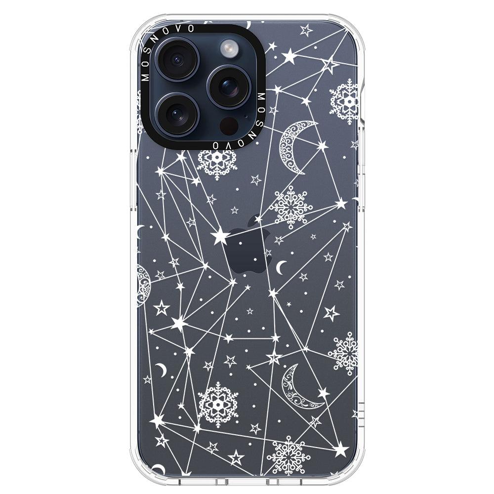 Night Sky Phone Case - iPhone 15 Pro Max Case - MOSNOVO