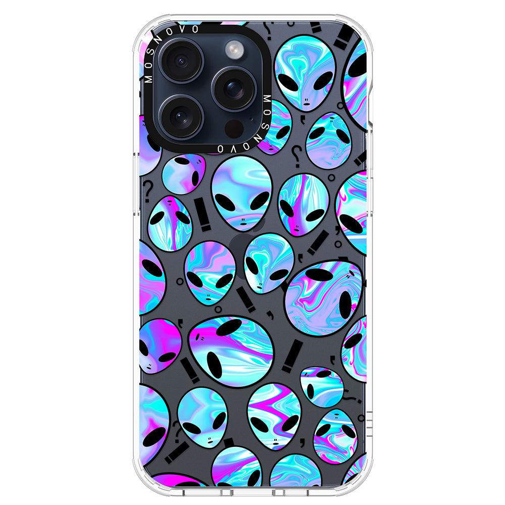 Alien Phone Case - iPhone 15 Pro Max Case - MOSNOVO