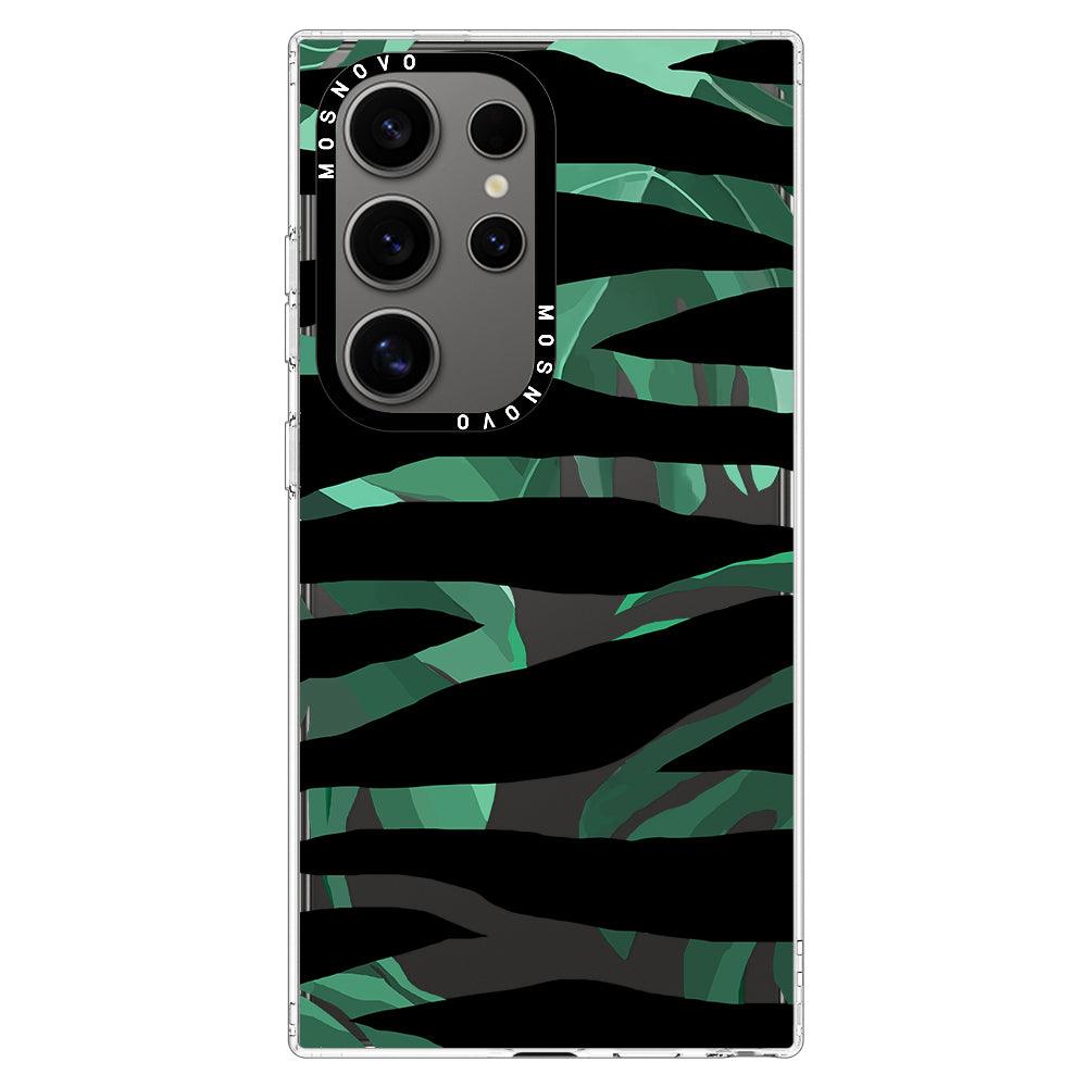 Wild Zebra Phone Case - Samsung Galaxy S24 Ultra Case - MOSNOVO