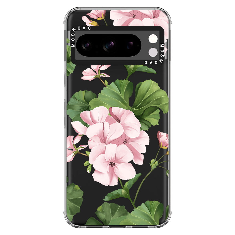 Geranium Phone Case - Google Pixel 8 Pro Case - MOSNOVO