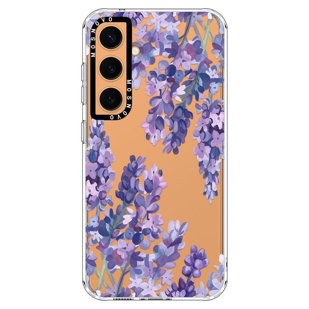 Lavender Phone Case - Samsung Galaxy S24 Plus Case - MOSNOVO