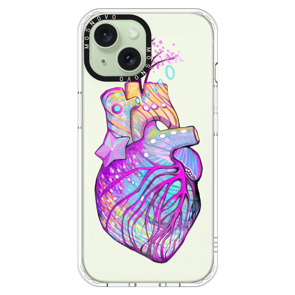 The Heart of Art Phone Case - iPhone 15 Case - MOSNOVO