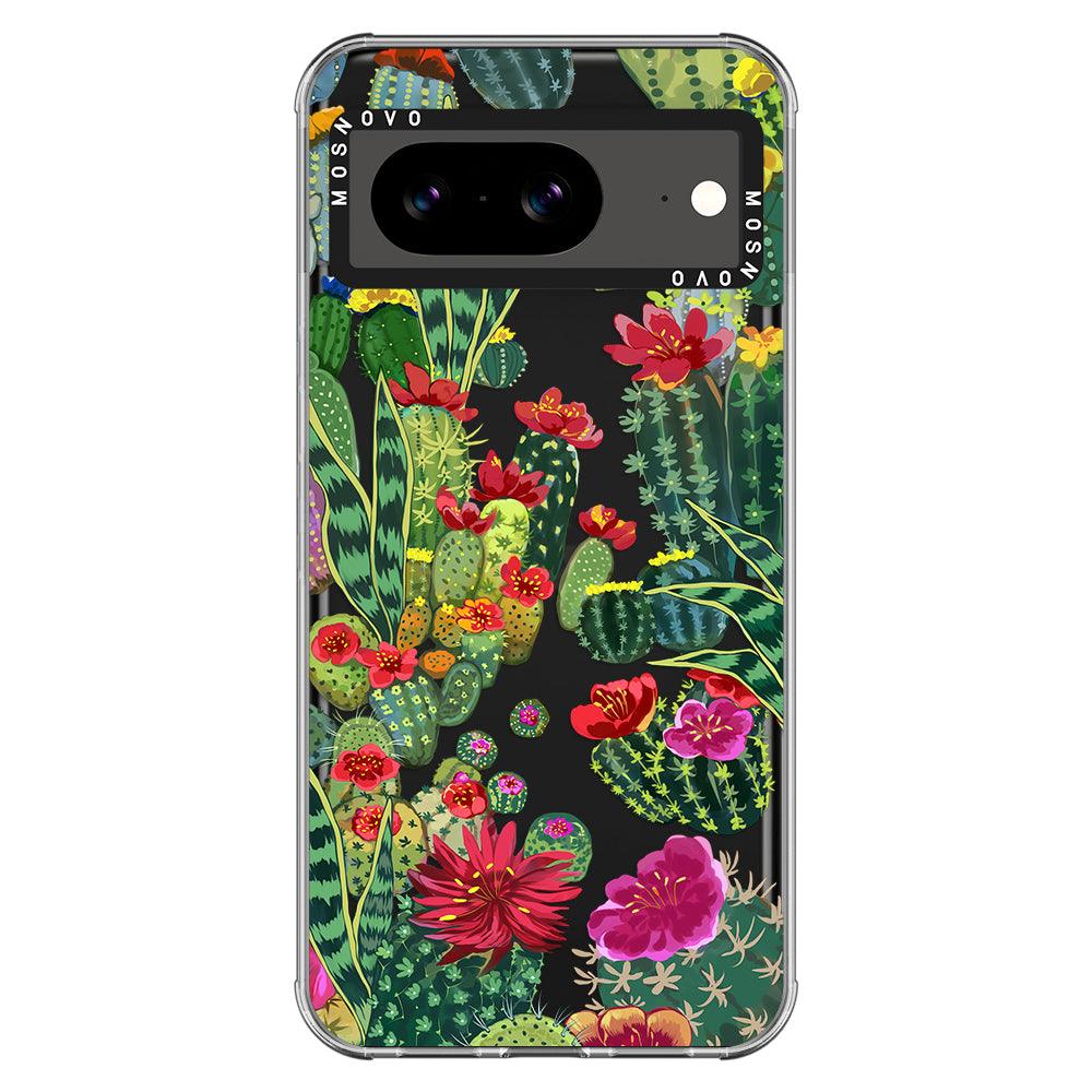 Cactus Garden Phone Case - Google Pixel 8 Case - MOSNOVO