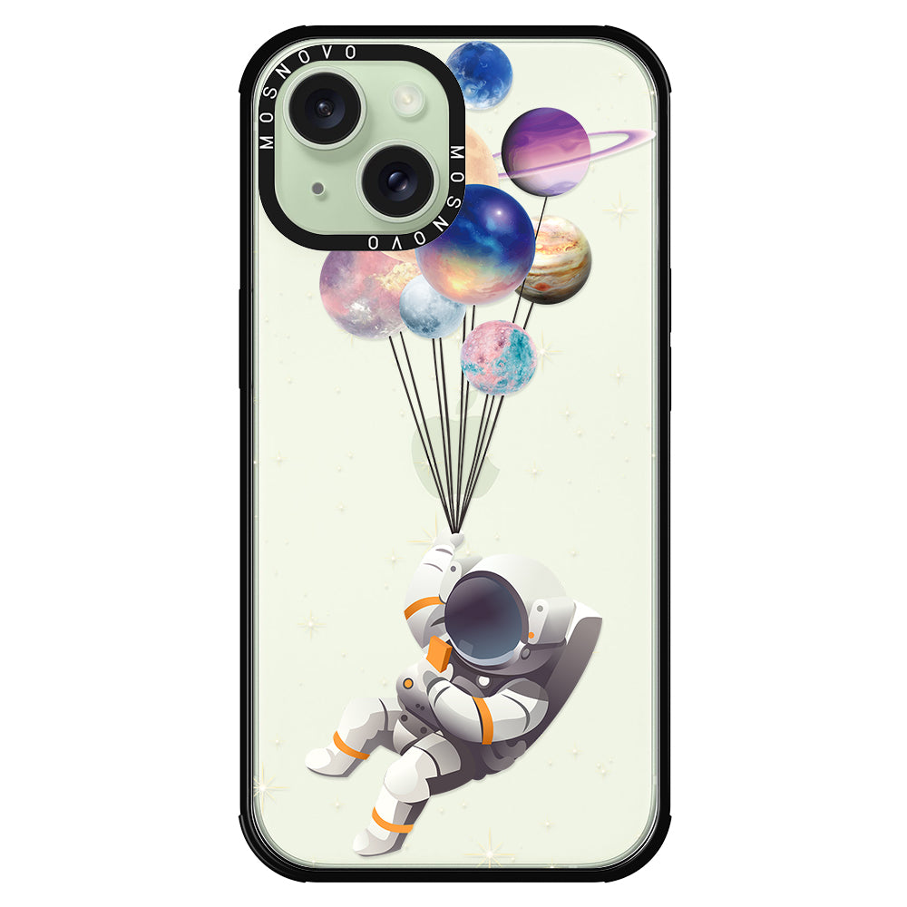 Astronaut Phone Case - iPhone 15 Case - MOSNOVO