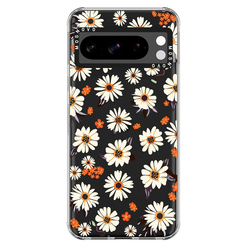 Spring Daisy Phone Case - Google Pixel 8 Pro Case