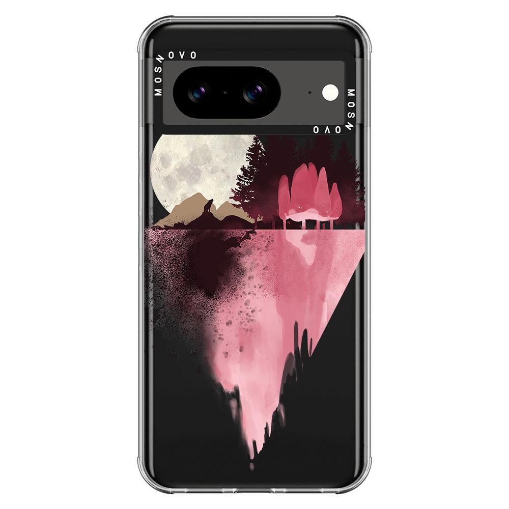 Mountain Landscape Phone Case - Google Pixel 8 Case - MOSNOVO