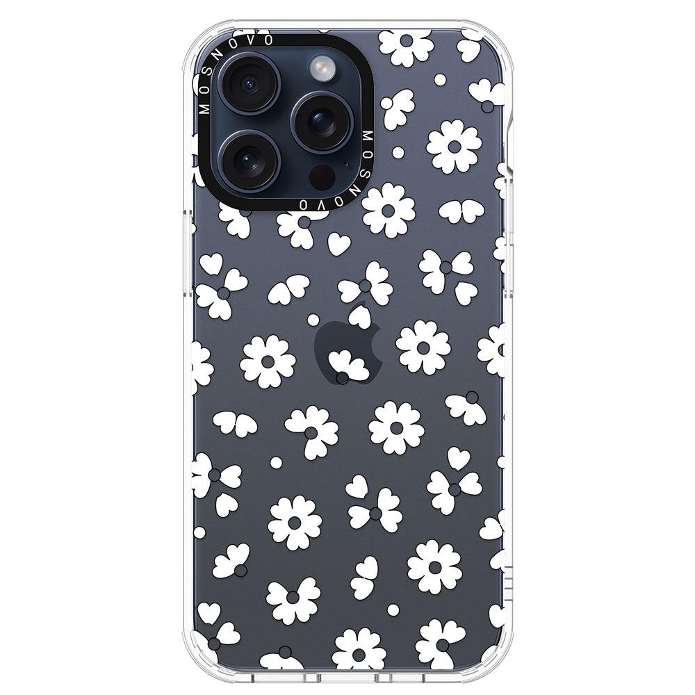 Floret Phone Case - iPhone 15 Pro Max Case - MOSNOVO