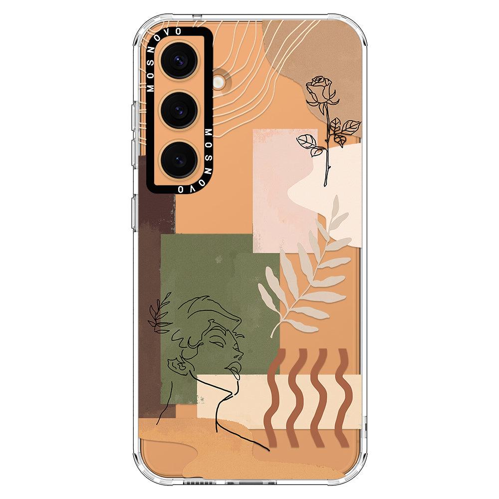 Modern Art Phone Case - Samsung Galaxy S24 Case - MOSNOVO