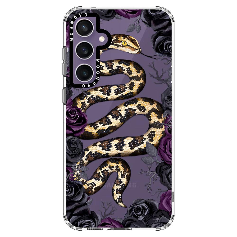 Secret Snake Garden Phone Case - Samsung Galaxy S23 FE Case