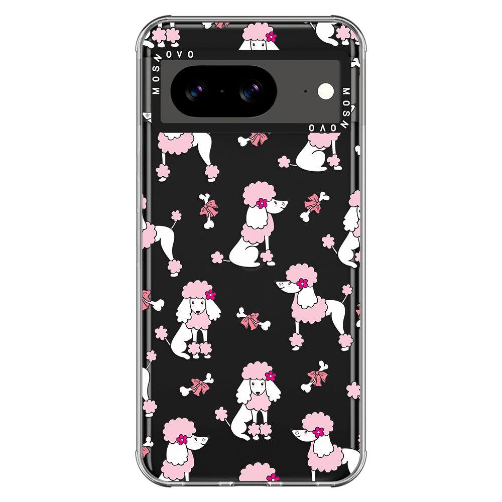 Pink Poodle Phone Case - Google Pixel 8 Case