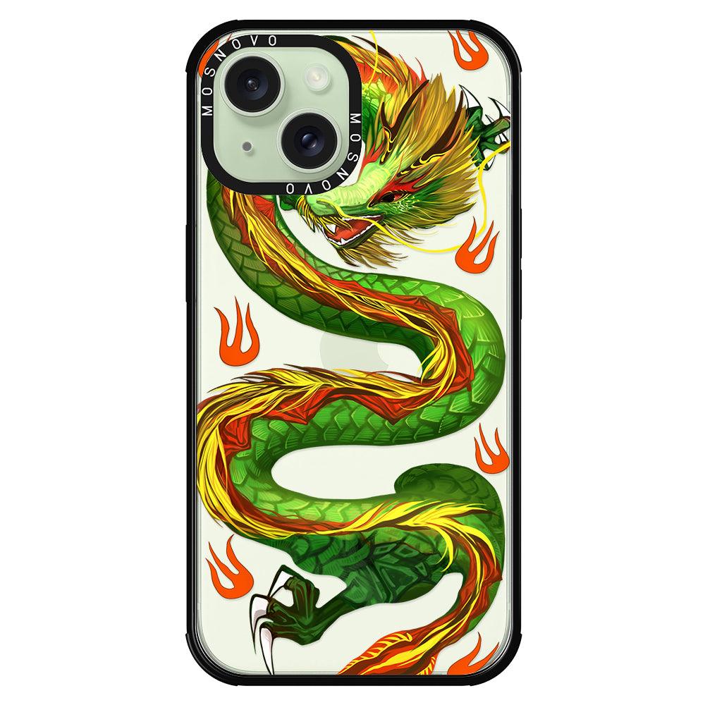 Dragon Phone Case - iPhone 15 Plus Case - MOSNOVO