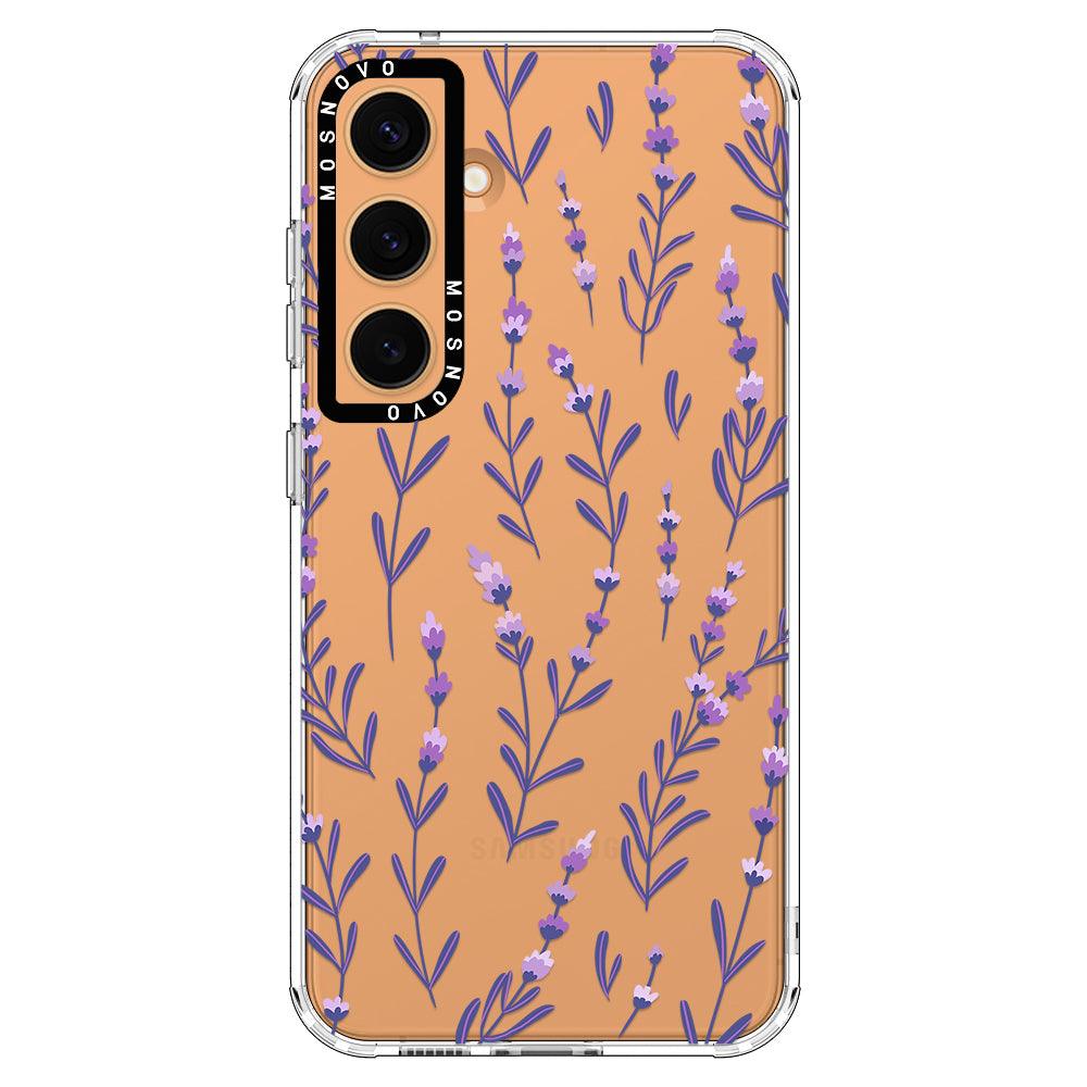 Little Lavender Phone Case - Samsung Galaxy S24 Plus Case - MOSNOVO